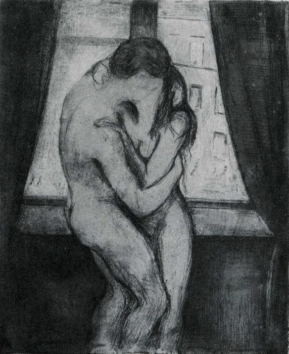 Edvard Munch The Kiss 1895